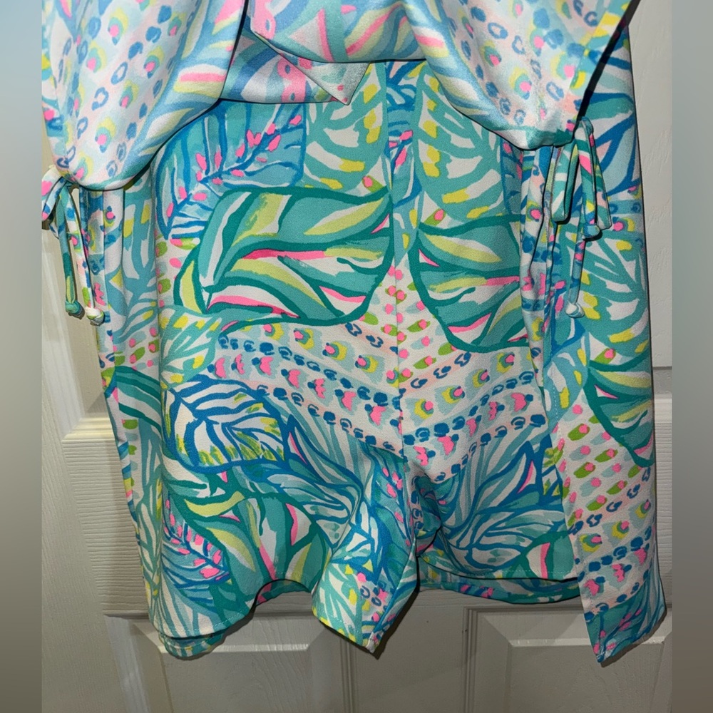 Lilly Pulitzer Multicolor Patterned Romper - image 3